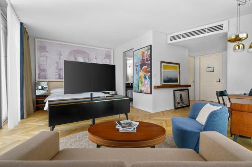 Imagen de la habitación del Hotel Andaz Vienna Am Belvedere - A Concept By Hyatt. Foto 7