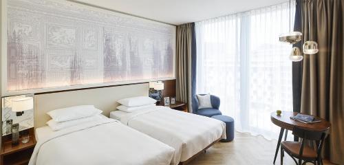Imagen de la habitación del Hotel Andaz Vienna Am Belvedere - A Concept By Hyatt. Foto 9