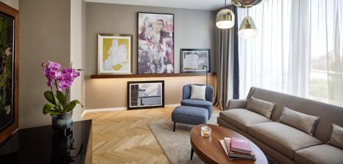 Imagen de la habitación del Hotel Andaz Vienna Am Belvedere - A Concept By Hyatt. Foto 10