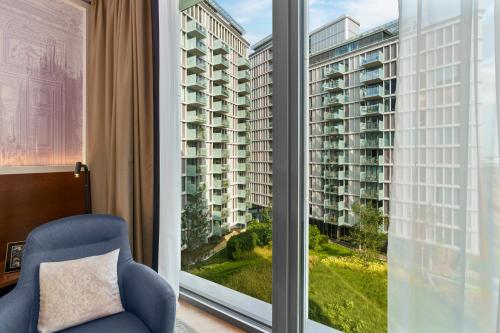 Imagen de la habitación del Hotel Andaz Vienna Am Belvedere - A Concept By Hyatt. Foto 12