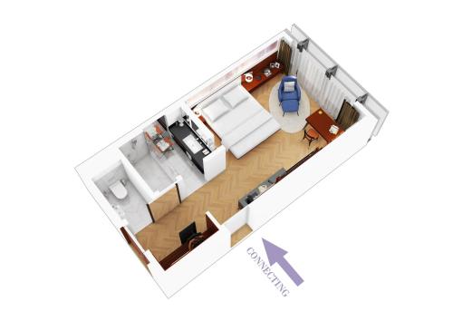 Imagen de la habitación del Hotel Andaz Vienna Am Belvedere - A Concept By Hyatt. Foto 13