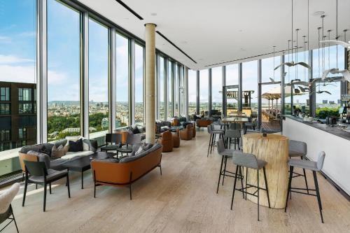 Imagen del bar/restaurante del Hotel Andaz Vienna Am Belvedere - A Concept By Hyatt. Foto 6
