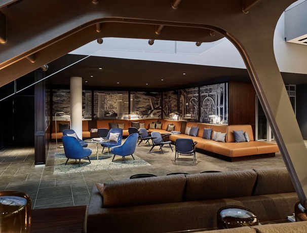 Imagen de los interiores del Hotel Andaz Vienna Am Belvedere - A Concept By Hyatt. Foto 4