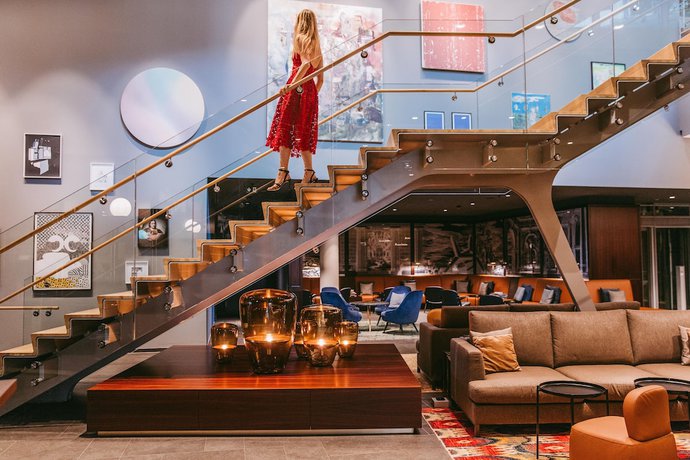 Imagen de los interiores del Hotel Andaz Vienna Am Belvedere - A Concept By Hyatt. Foto 5