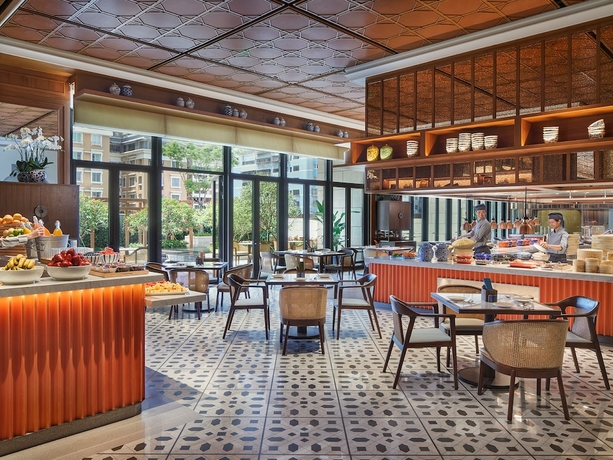 Imagen del bar/restaurante del Hotel Andaz Xiamen. Foto 3