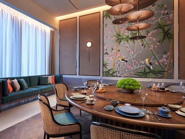 Imagen del bar/restaurante del Hotel Andaz Xiamen. Foto 5