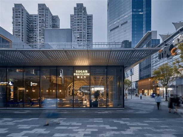 Imagen del bar/restaurante del Hotel Andaz Xiamen. Foto 6