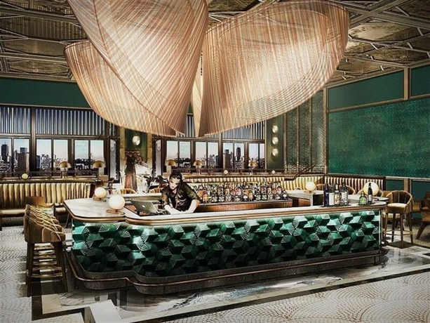 Imagen del bar/restaurante del Hotel Andaz Xiamen. Foto 8