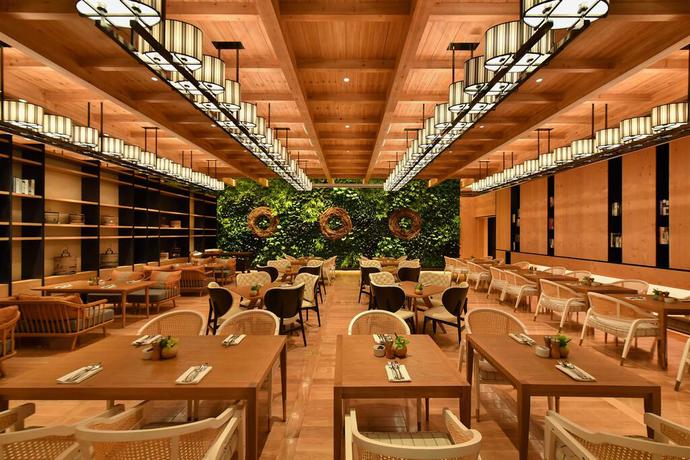 Imagen del bar/restaurante del Hotel Andaz Xintiandi Shanghai - A Concept By Hyatt. Foto 2