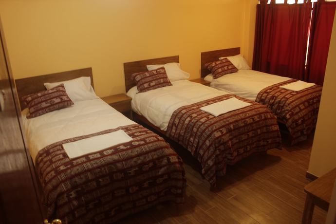Imagen general del Hotel Andean Atoq Hostel. Foto 1