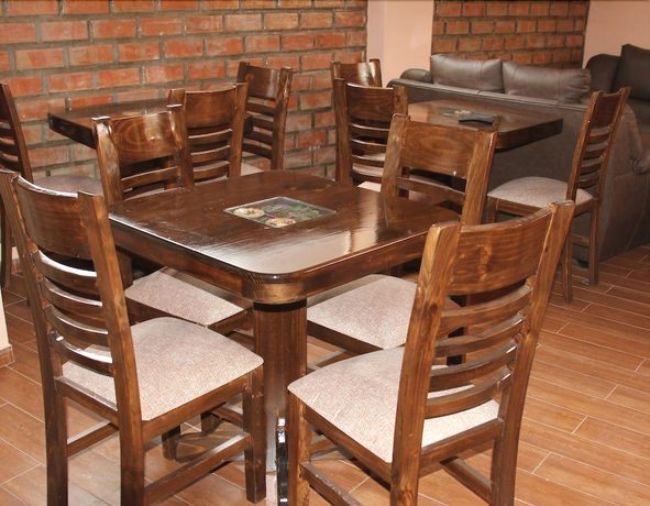 Imagen del bar/restaurante del Hotel Andean Atoq Hostel. Foto 2