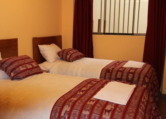 Imagen de la habitación del Hotel Andean Atoq Hostel. Foto 8