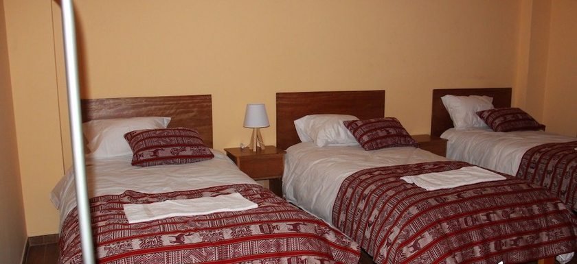 Imagen de la habitación del Hotel Andean Atoq Hostel. Foto 15