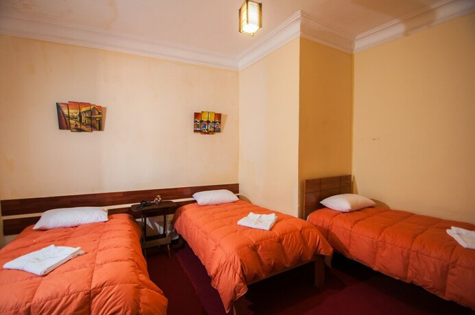 Imagen de la habitación del Hotel Andean Home. Foto 23