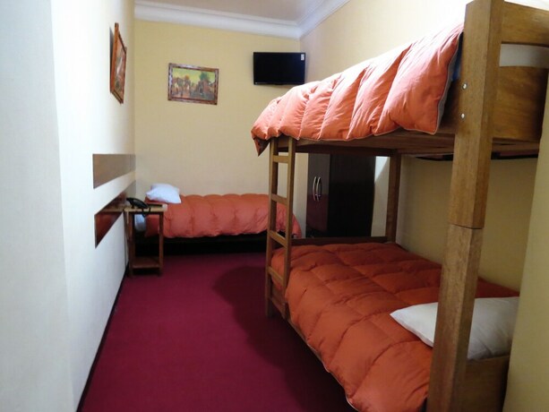 Imagen de la habitación del Hotel Andean Home. Foto 35