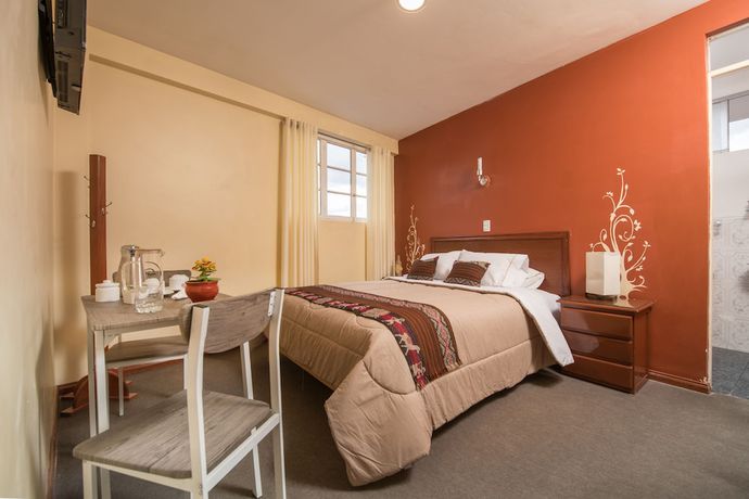 Imagen de la habitación del Hotel Andean Host Inn Cusco. Foto 3