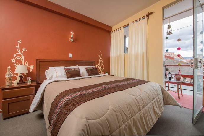 Imagen de la habitación del Hotel Andean Host Inn Cusco. Foto 4