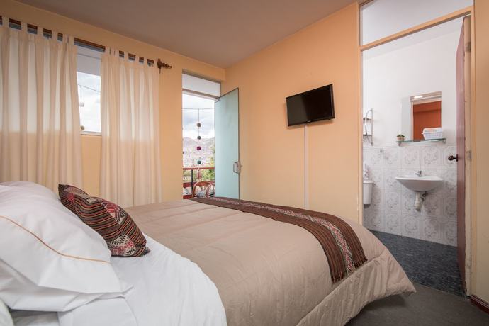 Imagen de la habitación del Hotel Andean Host Inn Cusco. Foto 5