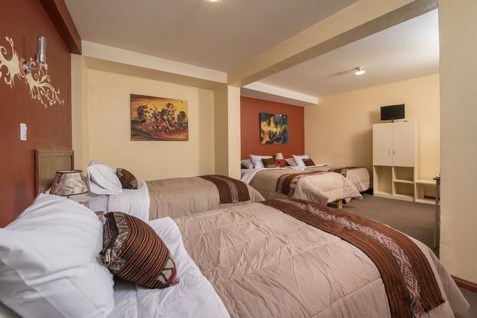 Imagen de la habitación del Hotel Andean Host Inn Cusco. Foto 6