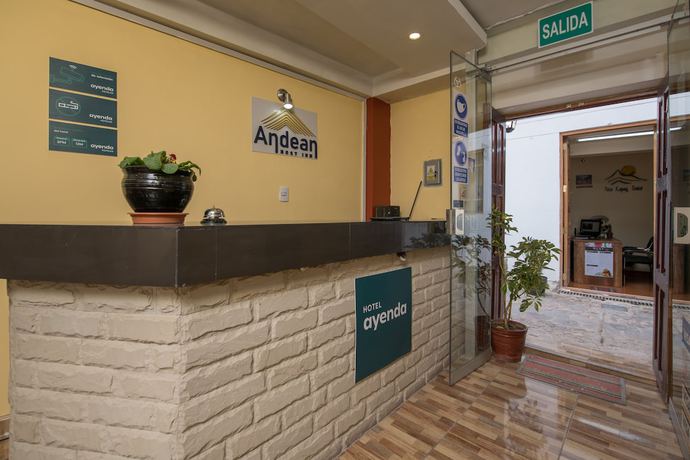 Imagen de los interiores del Hotel Andean Host Inn Cusco. Foto 18