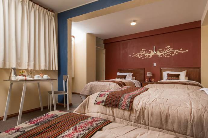 Imagen de la habitación del Hotel Andean Host Inn Cusco. Foto 9