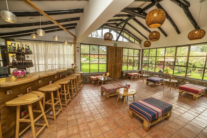 Imagen del bar/restaurante del Hotel Andean Wings Valley. Foto 12