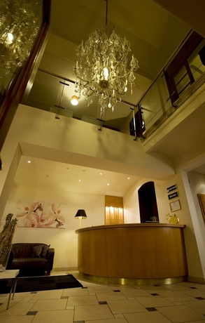 Imagen de los interiores del Hotel Andel. Foto 9