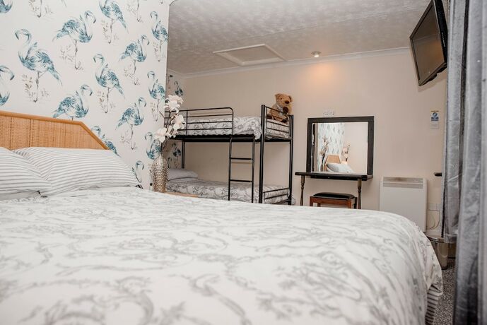 Imagen de la habitación del Hotel Andel Lodge. Foto 14