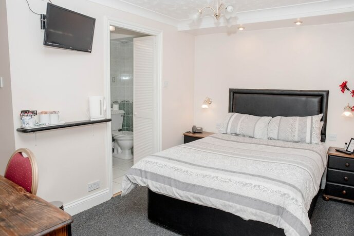 Imagen de la habitación del Hotel Andel Lodge. Foto 16