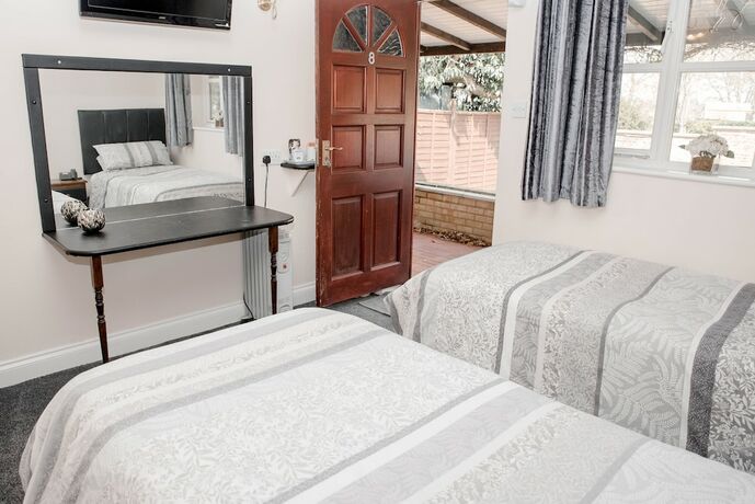 Imagen de la habitación del Hotel Andel Lodge. Foto 17