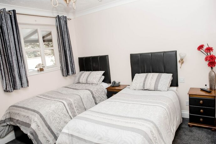 Imagen de la habitación del Hotel Andel Lodge. Foto 18
