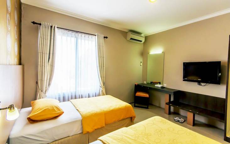Imagen de la habitación del Hotel Andelir, Bandung. Foto 3