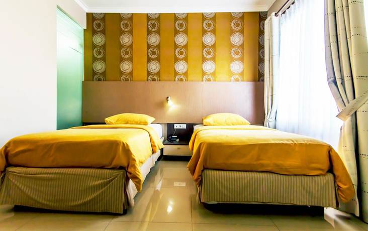 Imagen de la habitación del Hotel Andelir, Bandung. Foto 6