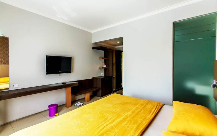 Imagen de la habitación del Hotel Andelir, Bandung. Foto 14