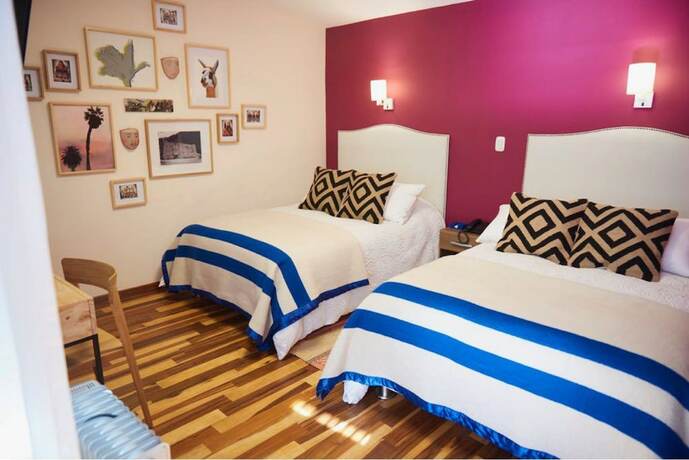 Imagen de la habitación del Hotel Anden Inca. Foto 18