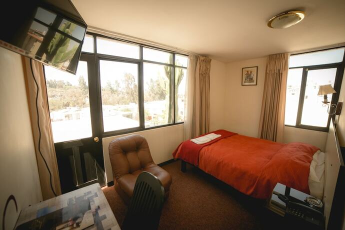 Imagen de la habitación del Hotel Andenes, AREQUIPA. Foto 18