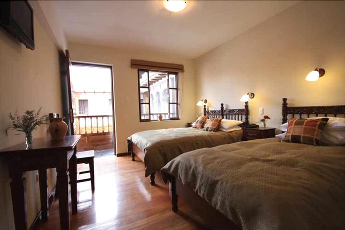 Imagen de la habitación del Hotel Andenes Al Cielo. Foto 7