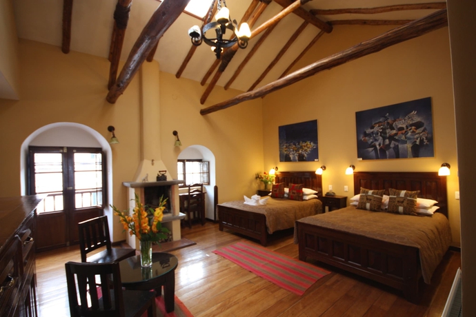 Imagen de la habitación del Hotel Andenes Al Cielo. Foto 8