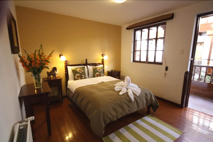 Imagen de la habitación del Hotel Andenes Al Cielo. Foto 11