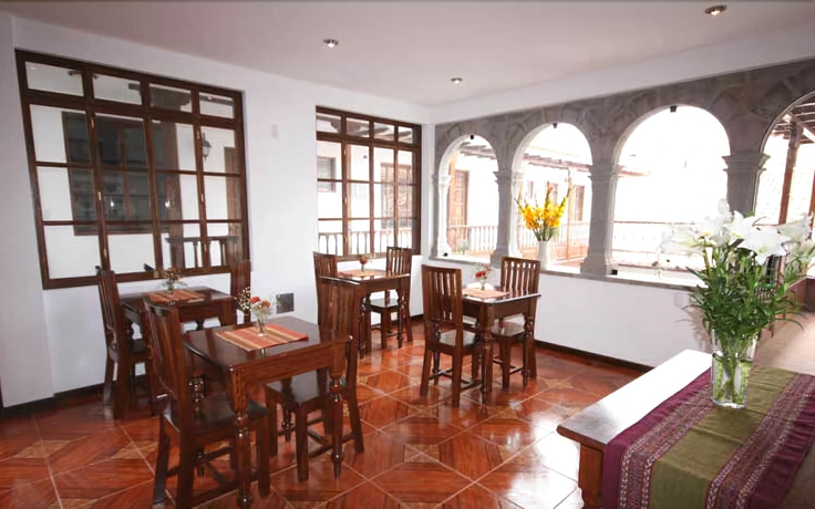 Imagen del bar/restaurante del Hotel Andenes Al Cielo. Foto 4