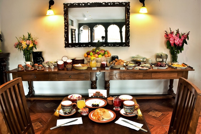 Imagen del bar/restaurante del Hotel Andenes Al Cielo. Foto 5