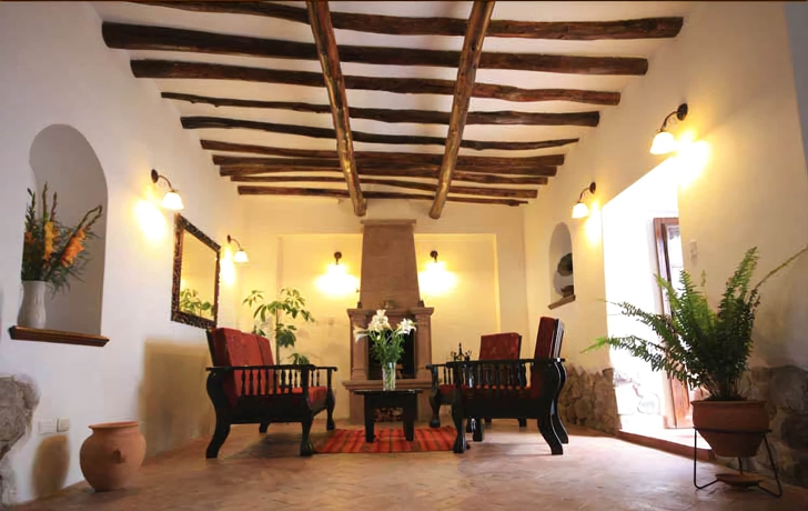 Imagen de los interiores del Hotel Andenes Al Cielo. Foto 17