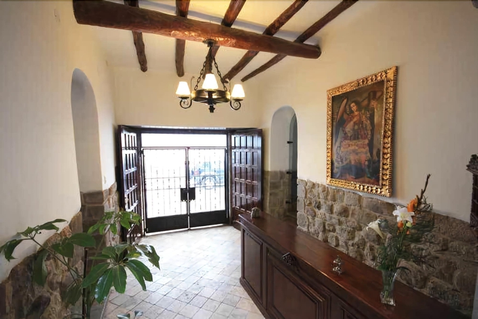 Imagen de los interiores del Hotel Andenes Al Cielo. Foto 18