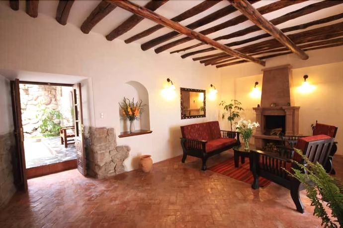 Imagen de los interiores del Hotel Andenes Al Cielo. Foto 19