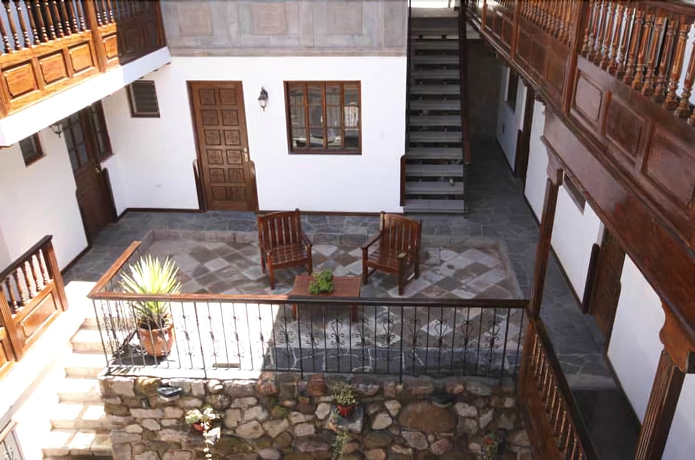 Imagen de los exteriores del Hotel Andenes Al Cielo. Foto 14