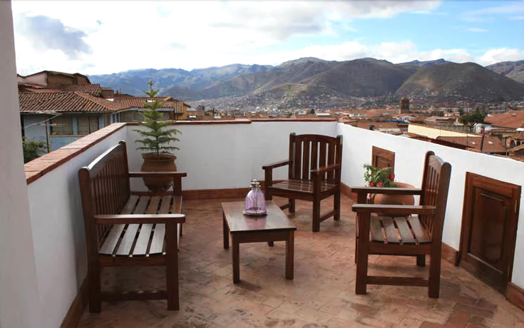 Imagen de los exteriores del Hotel Andenes Al Cielo. Foto 15