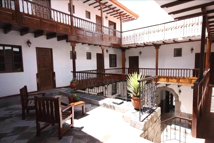 Imagen de los exteriores del Hotel Andenes Al Cielo. Foto 16