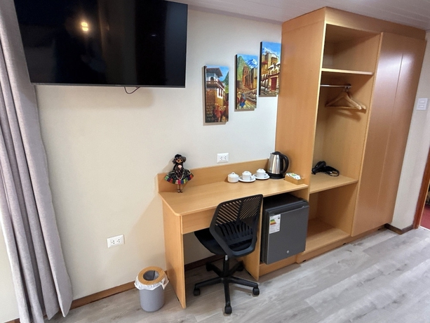 Imagen de la habitación del Hotel Andenes Del Inca. Foto 5