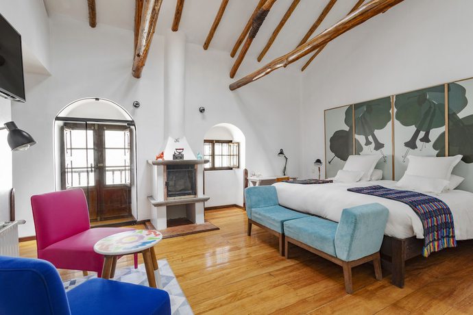Imagen de la habitación del Hotel Andenes, Mollococha. Foto 7