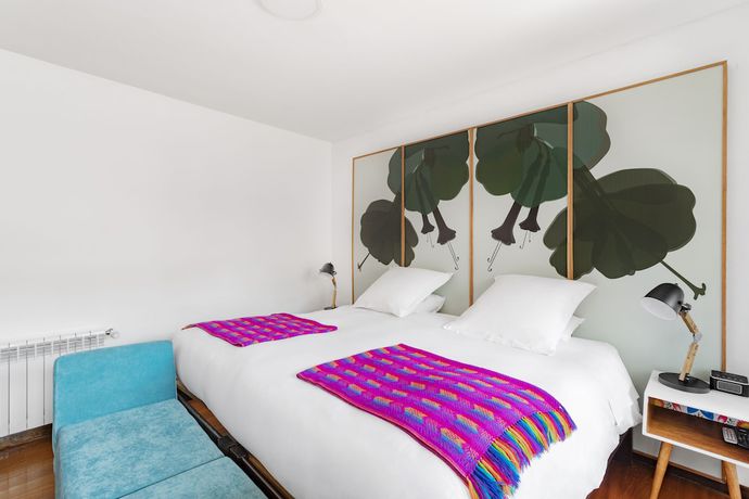 Imagen de la habitación del Hotel Andenes, Mollococha. Foto 8